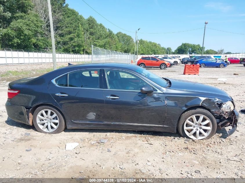 2007 Lexus Ls 460 VIN: JTHBL46F275042068 Lot: 39744339