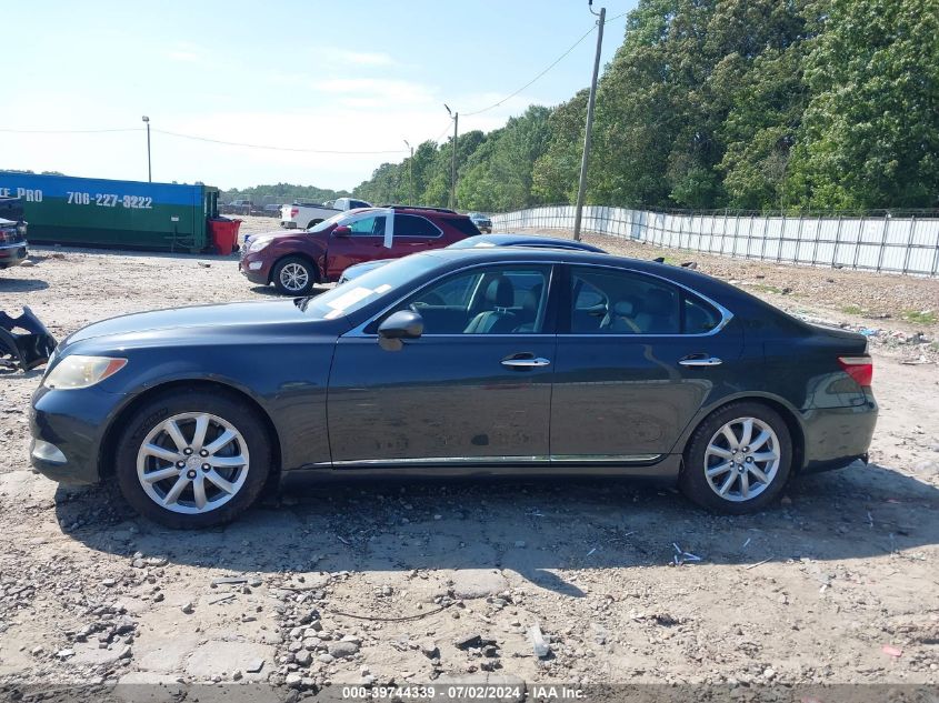 2007 Lexus Ls 460 VIN: JTHBL46F275042068 Lot: 39744339