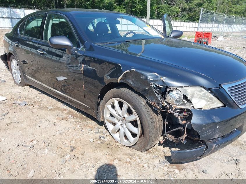 2007 Lexus Ls 460 VIN: JTHBL46F275042068 Lot: 39744339