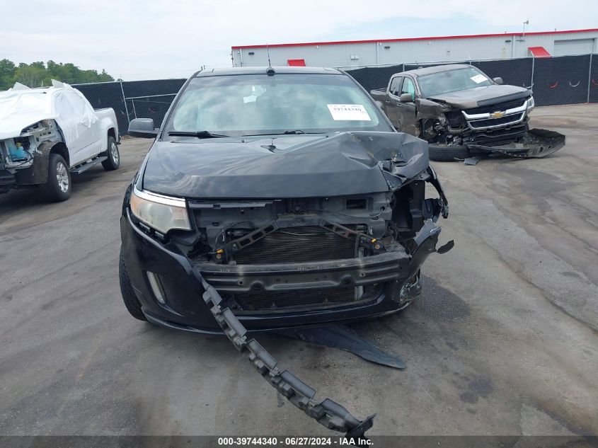 2011 Ford Edge Sport VIN: 2FMDK3AK1BBB65064 Lot: 39744340