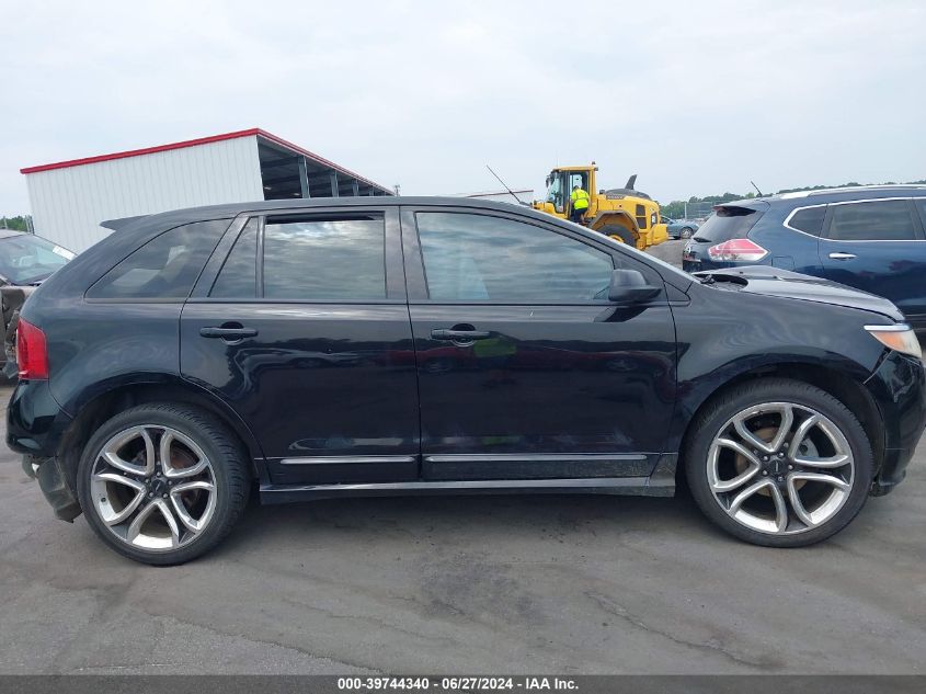 2011 Ford Edge Sport VIN: 2FMDK3AK1BBB65064 Lot: 39744340