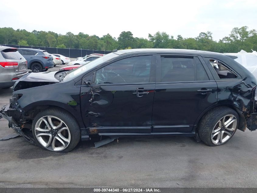 2011 Ford Edge Sport VIN: 2FMDK3AK1BBB65064 Lot: 39744340