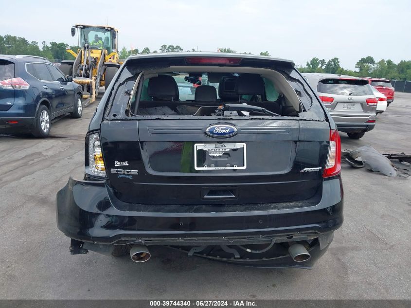 2011 Ford Edge Sport VIN: 2FMDK3AK1BBB65064 Lot: 39744340