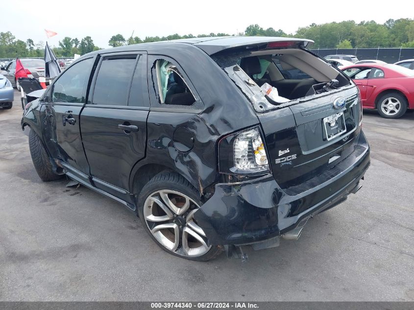 2011 Ford Edge Sport VIN: 2FMDK3AK1BBB65064 Lot: 39744340