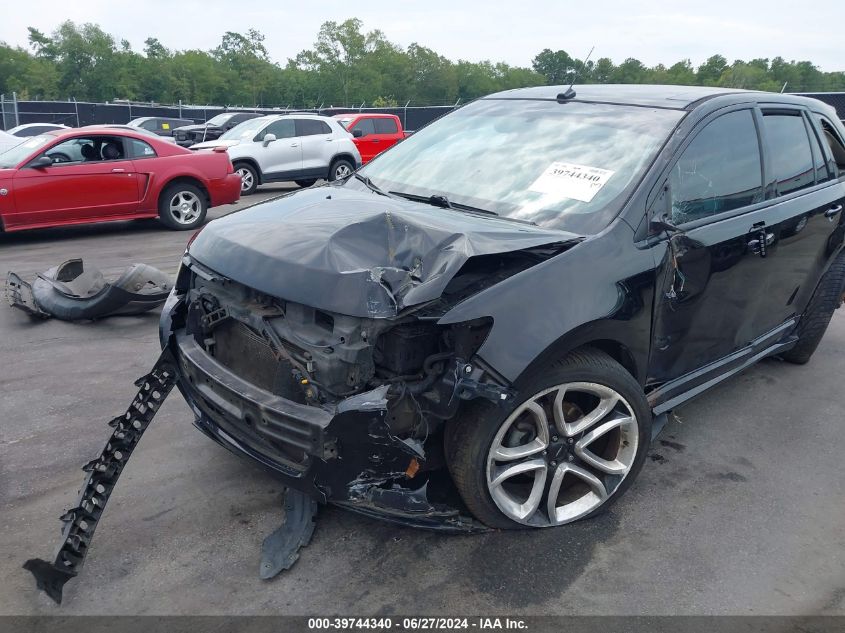 2011 Ford Edge Sport VIN: 2FMDK3AK1BBB65064 Lot: 39744340