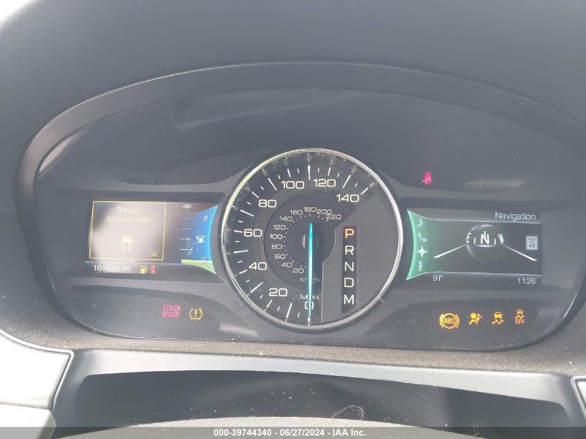 2011 Ford Edge Sport VIN: 2FMDK3AK1BBB65064 Lot: 39744340