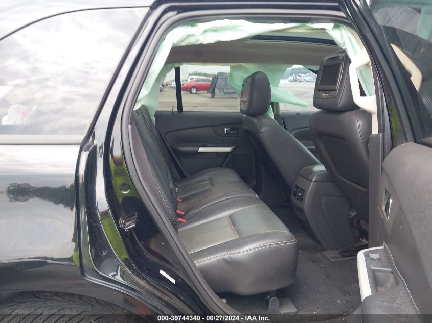2011 Ford Edge Sport VIN: 2FMDK3AK1BBB65064 Lot: 39744340