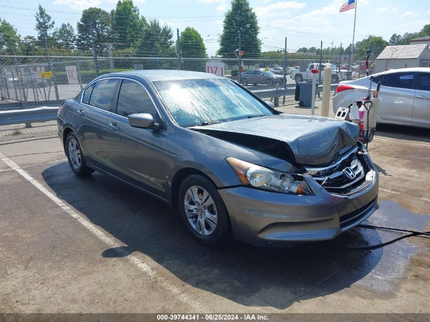 1HGCP2F66CA161808 2012 Honda Accord 2.4 Se