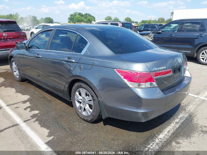 1HGCP2F66CA161808 2012 Honda Accord 2.4 Se