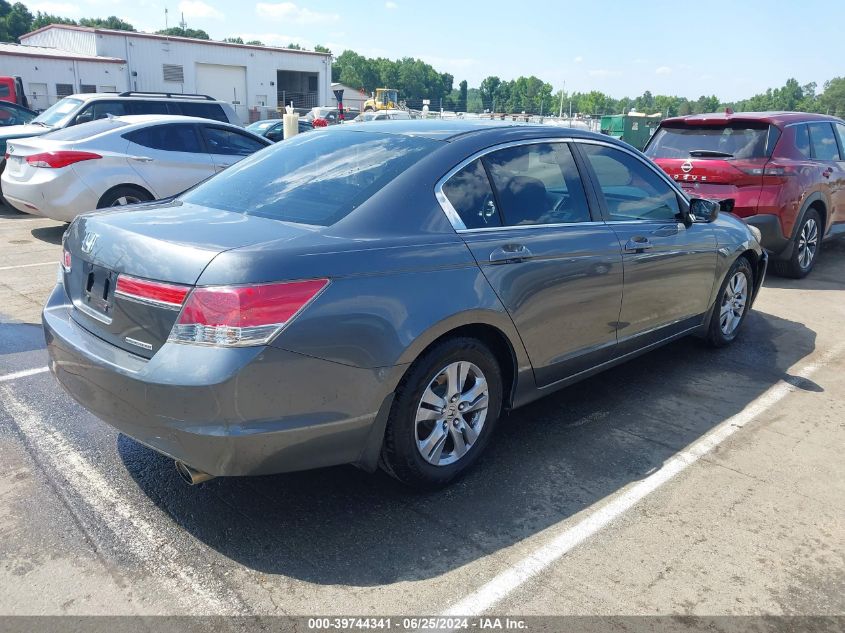 1HGCP2F66CA161808 2012 Honda Accord 2.4 Se