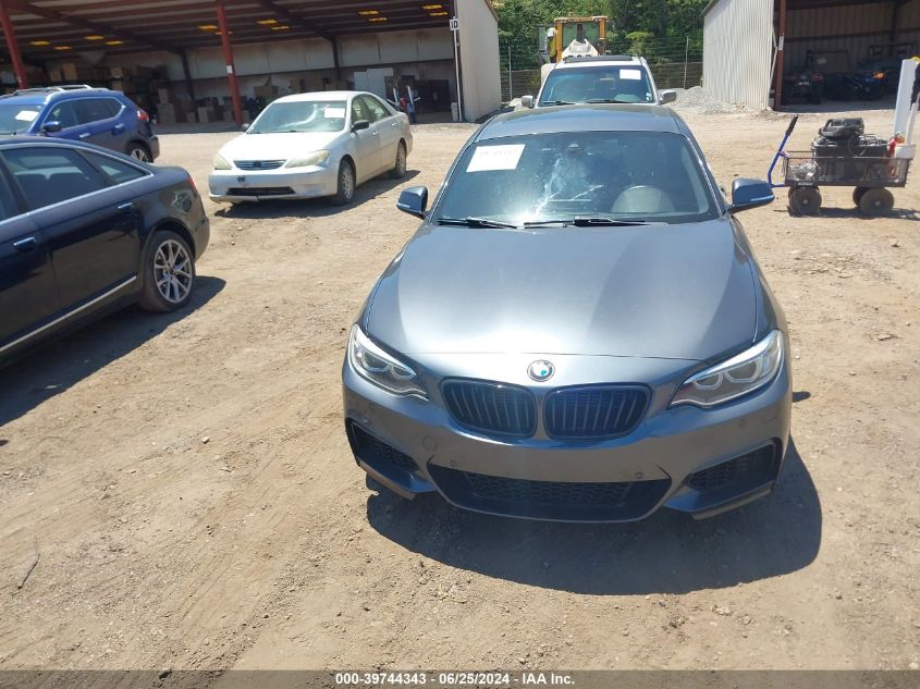 2017 BMW M240I xDrive VIN: WBA2G3C33HV641165 Lot: 39744343