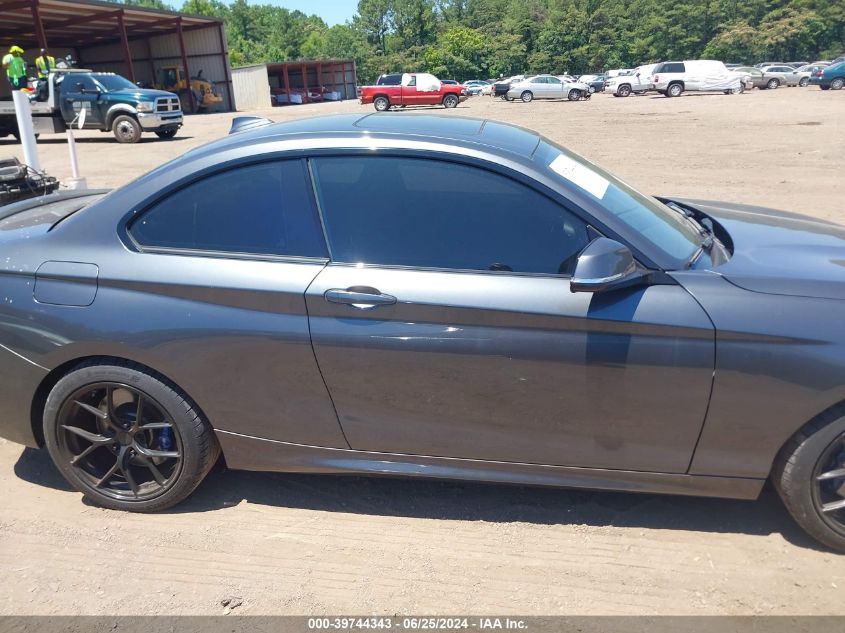 2017 BMW M240I xDrive VIN: WBA2G3C33HV641165 Lot: 39744343