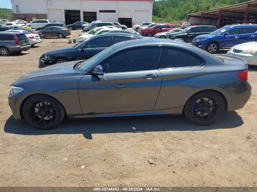 2017 BMW M240I xDrive VIN: WBA2G3C33HV641165 Lot: 39744343