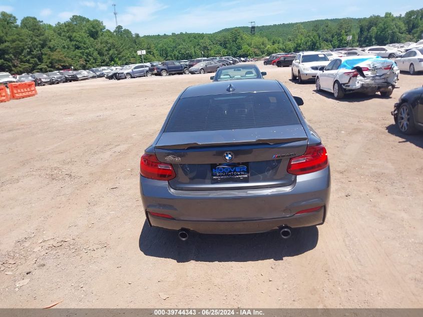 2017 BMW M240I xDrive VIN: WBA2G3C33HV641165 Lot: 39744343