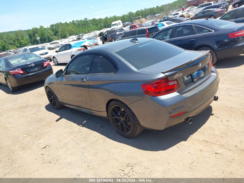 2017 BMW M240I xDrive VIN: WBA2G3C33HV641165 Lot: 39744343