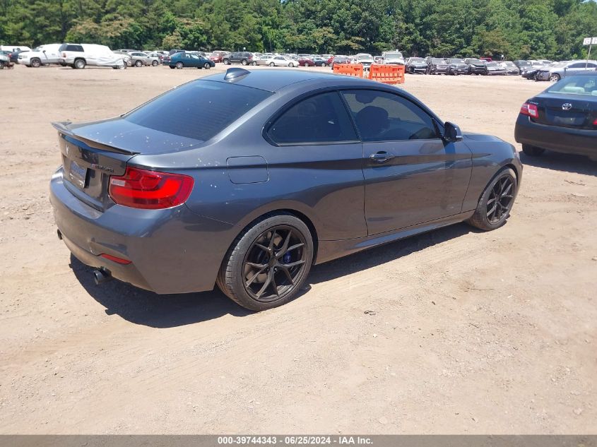 2017 BMW M240I xDrive VIN: WBA2G3C33HV641165 Lot: 39744343