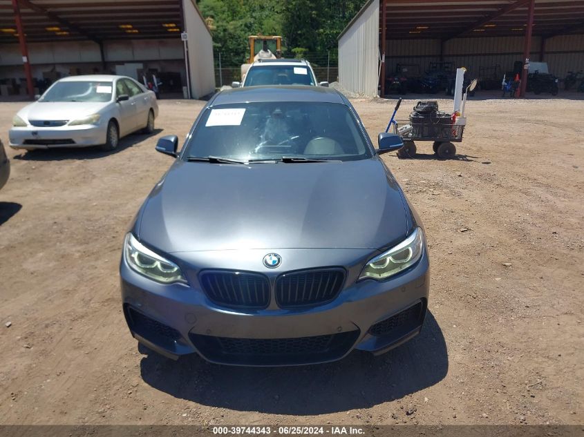 2017 BMW M240I xDrive VIN: WBA2G3C33HV641165 Lot: 39744343