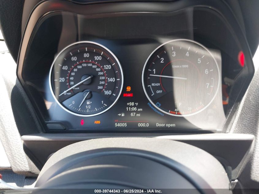 2017 BMW M240I xDrive VIN: WBA2G3C33HV641165 Lot: 39744343