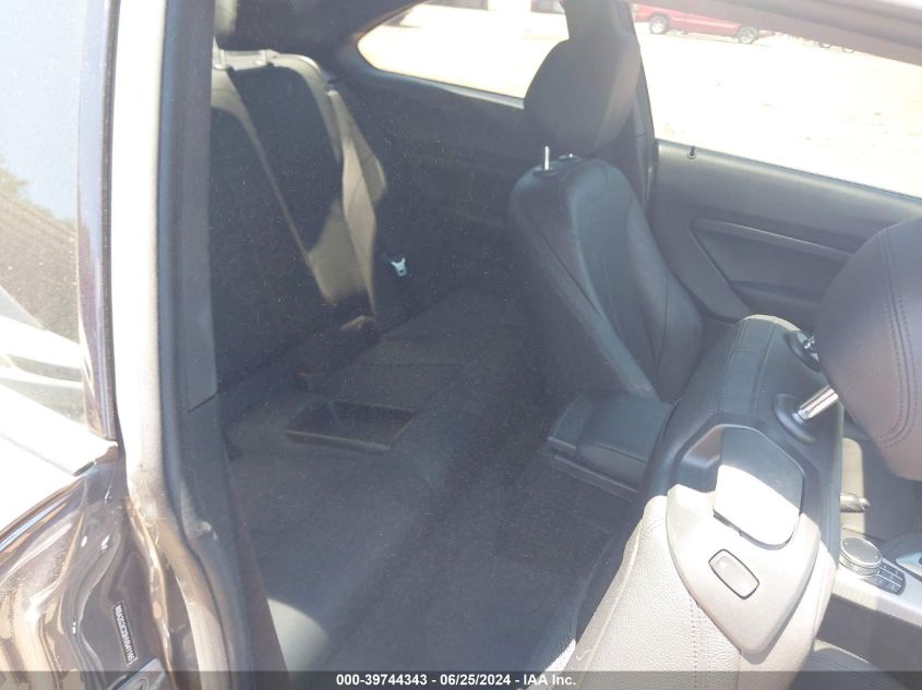 2017 BMW M240I xDrive VIN: WBA2G3C33HV641165 Lot: 39744343