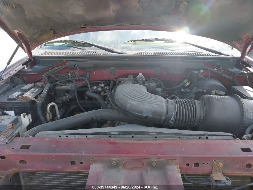 2001 Ford Expedition Xlt VIN: 1FMRU15W71LA74395 Lot: 39744349