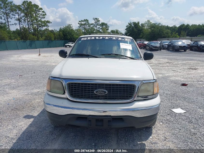 2001 Ford Expedition Xlt VIN: 1FMRU15W71LA74395 Lot: 39744349