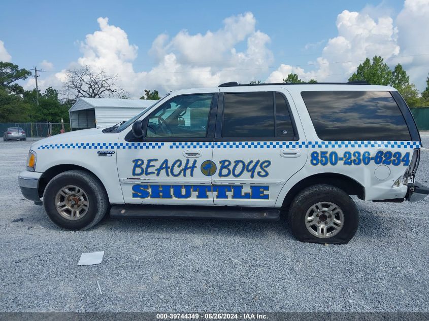 2001 Ford Expedition Xlt VIN: 1FMRU15W71LA74395 Lot: 39744349