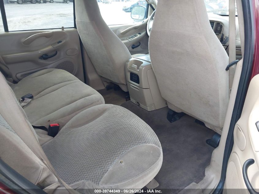 2001 Ford Expedition Xlt VIN: 1FMRU15W71LA74395 Lot: 39744349