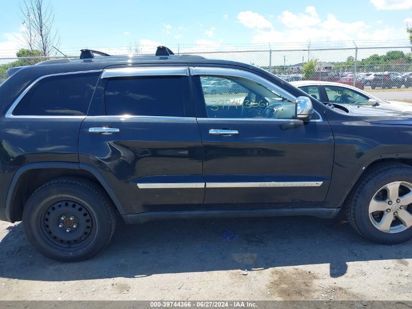 2011 Jeep Grand Cherokee Limited VIN: 1J4RR5GG2BC612368 Lot: 39744366