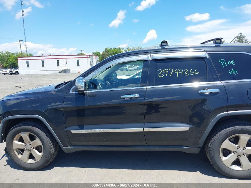 2011 Jeep Grand Cherokee Limited VIN: 1J4RR5GG2BC612368 Lot: 39744366