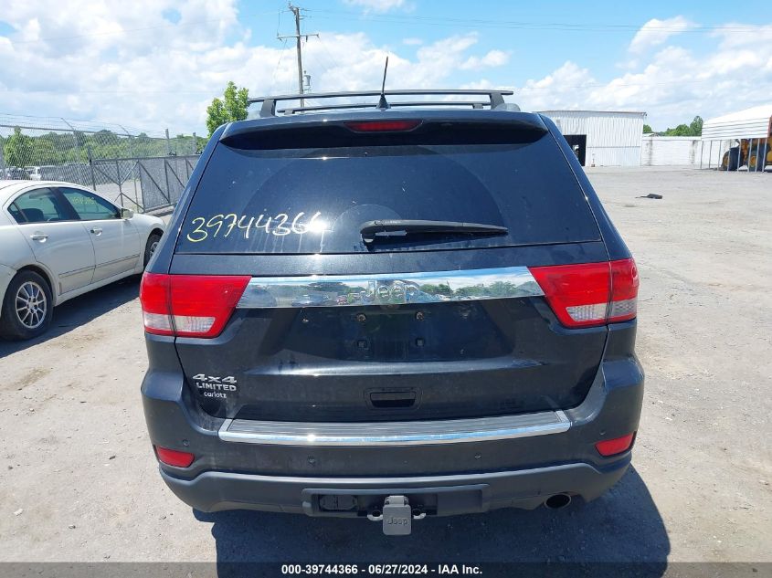 2011 Jeep Grand Cherokee Limited VIN: 1J4RR5GG2BC612368 Lot: 39744366