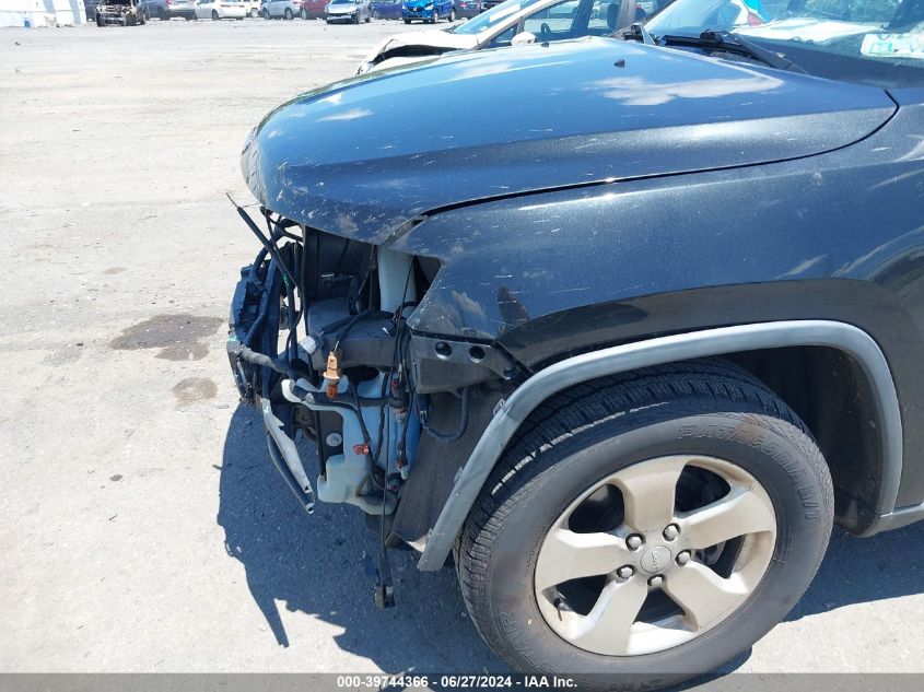 2011 Jeep Grand Cherokee Limited VIN: 1J4RR5GG2BC612368 Lot: 39744366