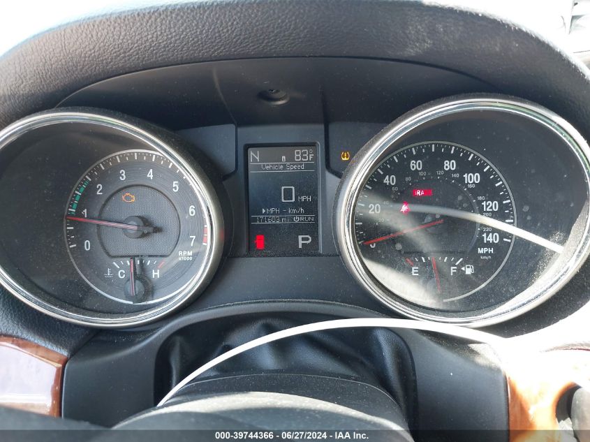 2011 Jeep Grand Cherokee Limited VIN: 1J4RR5GG2BC612368 Lot: 39744366