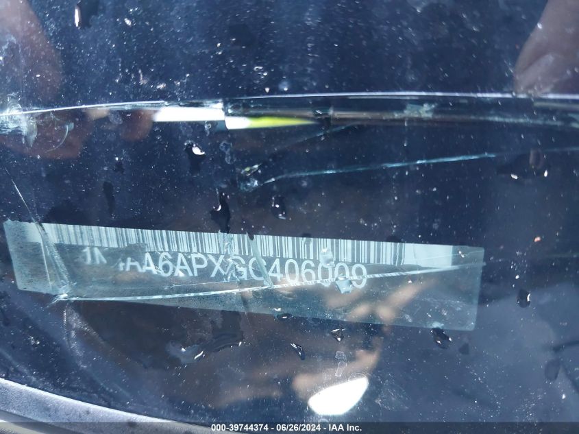 2016 Nissan Maxima 3.5 S VIN: 1N4AA6APXGC406009 Lot: 39744374