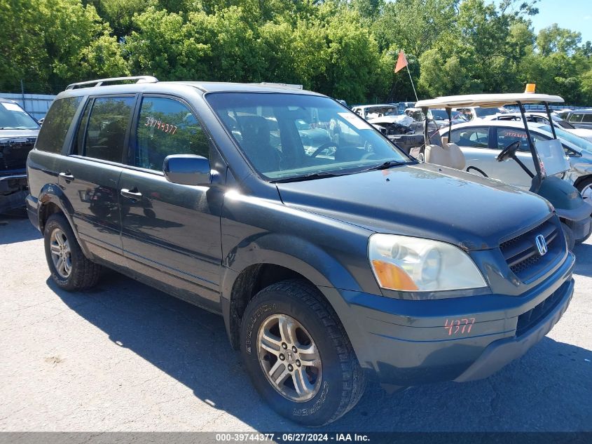 2005 Honda Pilot