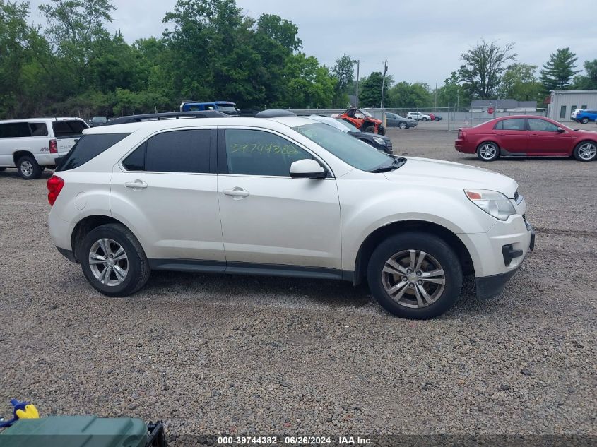 2012 Chevrolet Equinox 1Lt VIN: 2GNALDEK4C1295343 Lot: 39744382