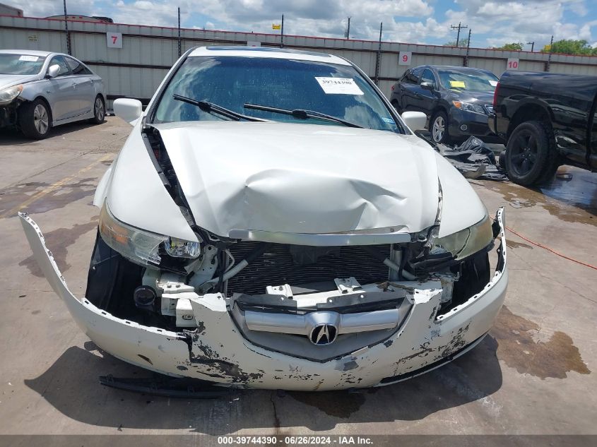 2005 Acura Tl VIN: 19UUA66255A065343 Lot: 39744390