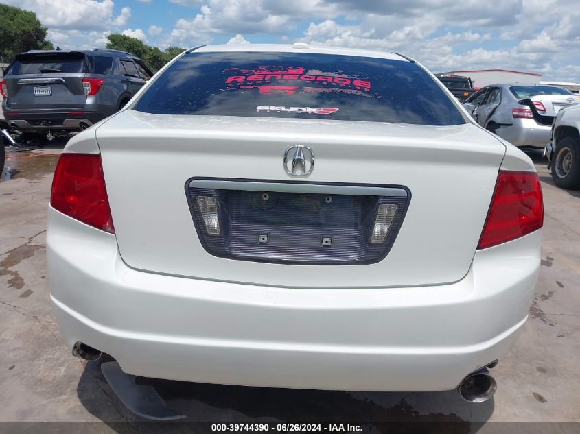 2005 Acura Tl VIN: 19UUA66255A065343 Lot: 39744390