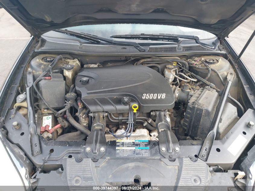 2008 Chevrolet Impala Lt VIN: 2G1WT58K589271733 Lot: 39744397