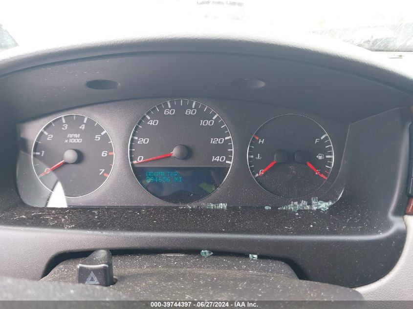 2008 Chevrolet Impala Lt VIN: 2G1WT58K589271733 Lot: 39744397