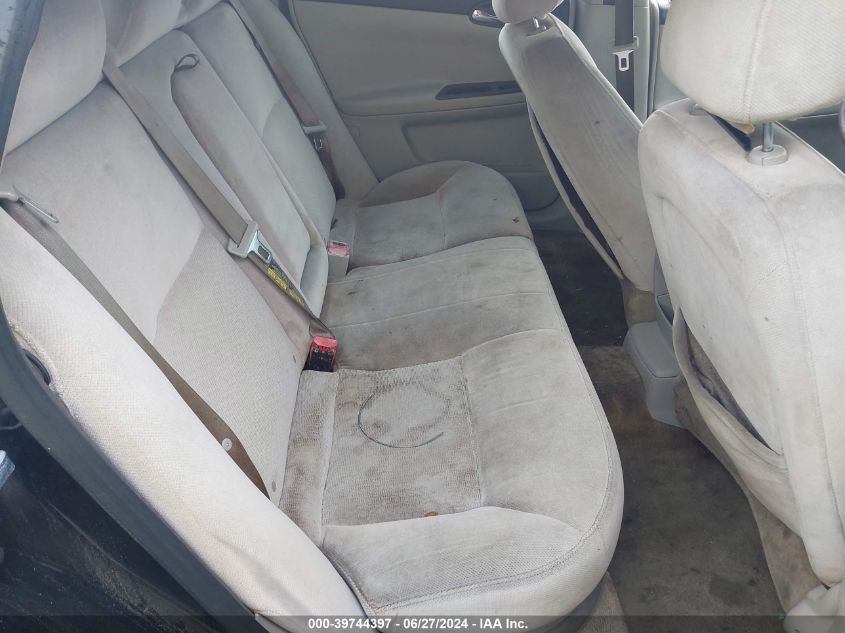 2008 Chevrolet Impala Lt VIN: 2G1WT58K589271733 Lot: 39744397