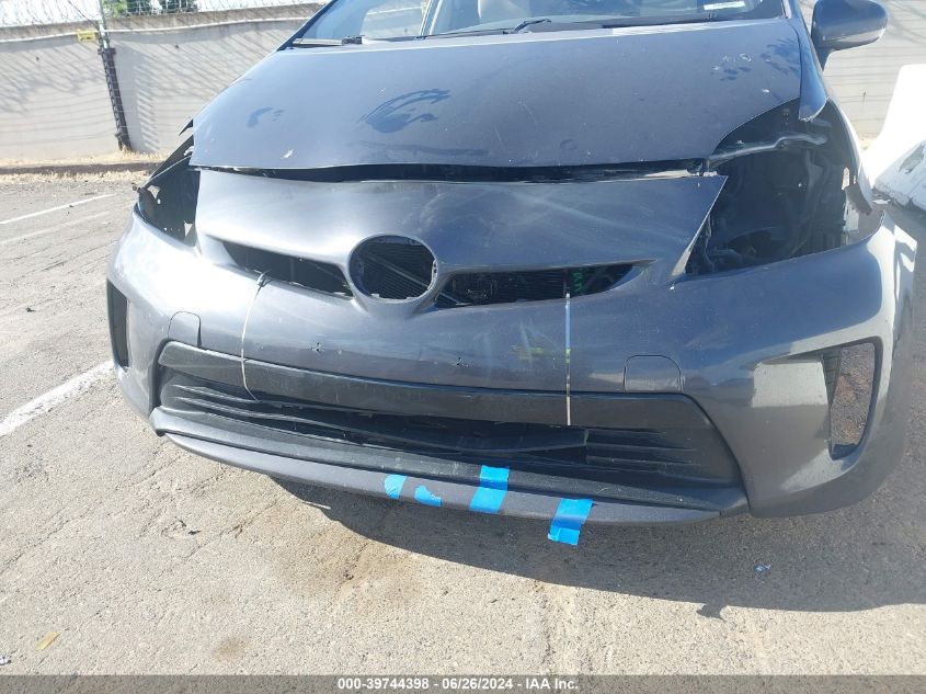 2015 Toyota Prius Two VIN: JTDKN3DUXF1992871 Lot: 39744398