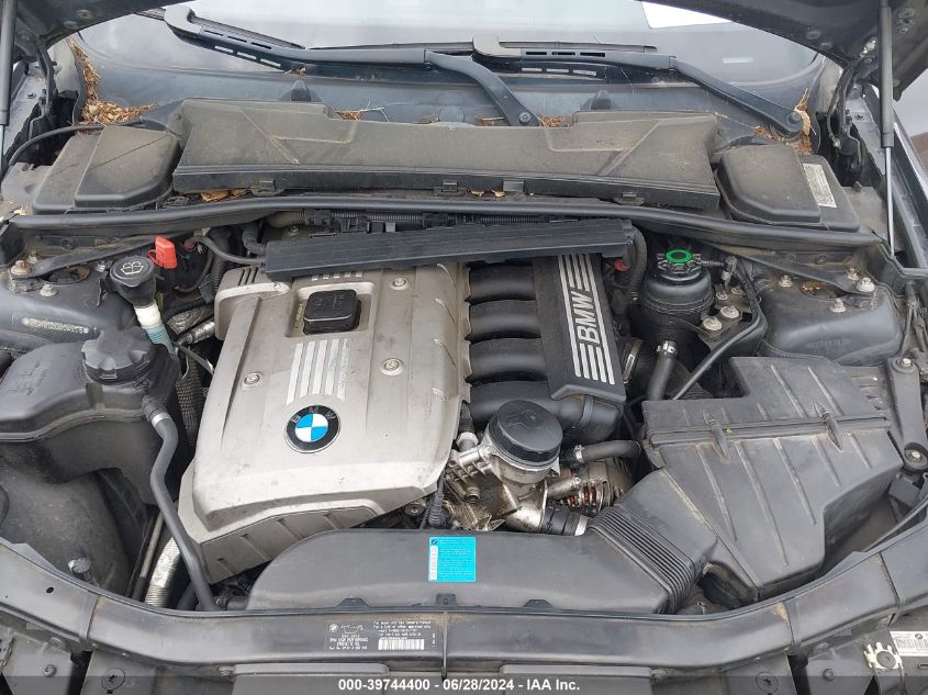 2006 BMW 325I VIN: WBAVB13506KX45175 Lot: 39744400