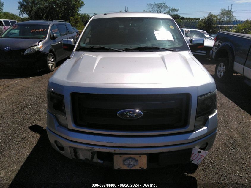 2013 Ford F-150 Fx4 VIN: 1FTFW1EFXDKD44859 Lot: 39744406
