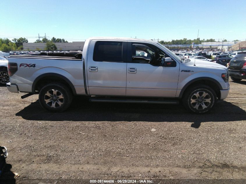 2013 Ford F-150 Fx4 VIN: 1FTFW1EFXDKD44859 Lot: 39744406