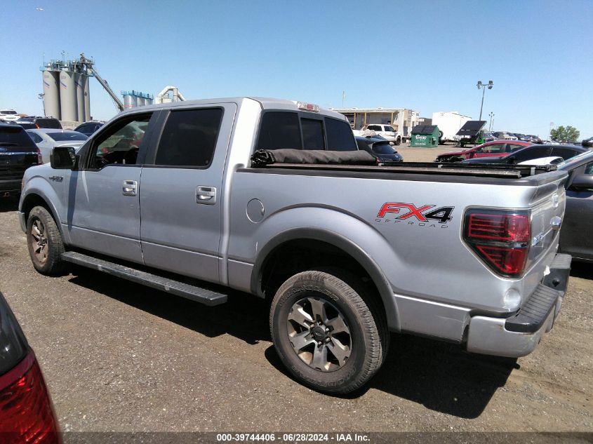 2013 Ford F-150 Fx4 VIN: 1FTFW1EFXDKD44859 Lot: 39744406