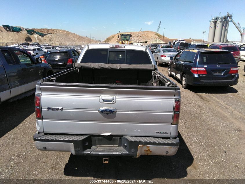 2013 Ford F-150 Fx4 VIN: 1FTFW1EFXDKD44859 Lot: 39744406