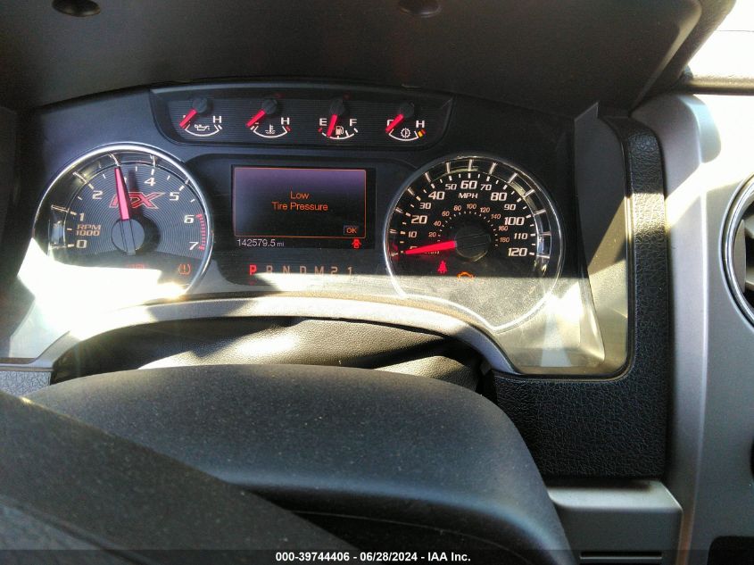 2013 Ford F-150 Fx4 VIN: 1FTFW1EFXDKD44859 Lot: 39744406