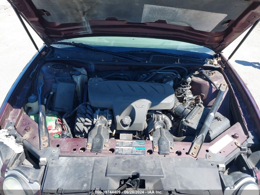 2006 Buick Lacrosse Cx VIN: 2G4WC582761271330 Lot: 39744409