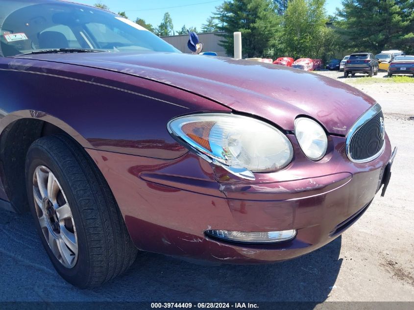 2006 Buick Lacrosse Cx VIN: 2G4WC582761271330 Lot: 39744409