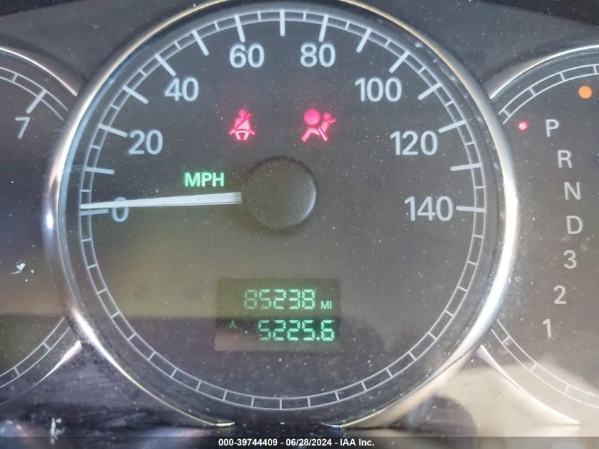 2006 Buick Lacrosse Cx VIN: 2G4WC582761271330 Lot: 39744409